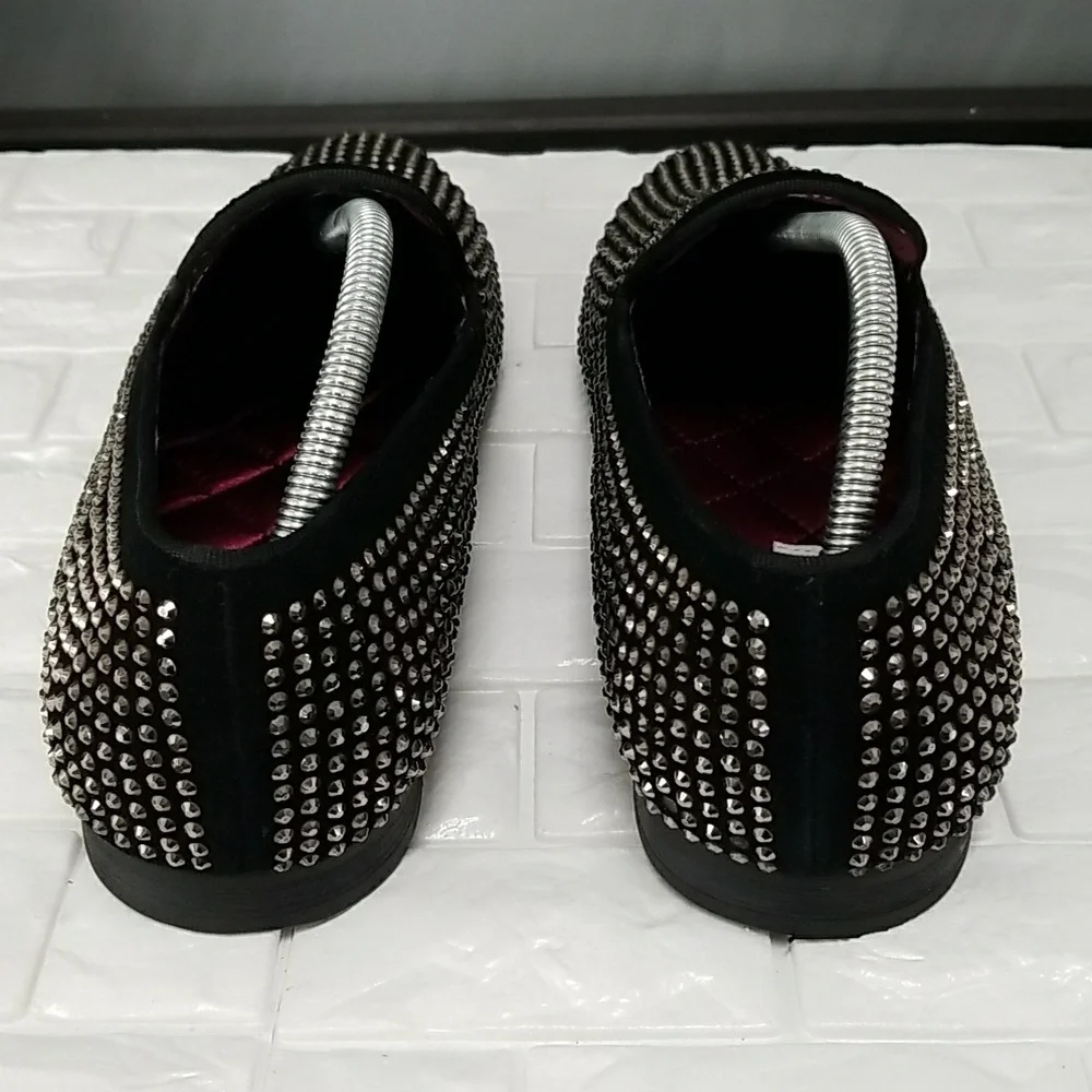 Steve Madden Men's Caviar Rhinestone Loafers - Size 11 - Picture 7 of 10